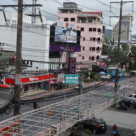 Patong Triple P Hotell Exteriör bild