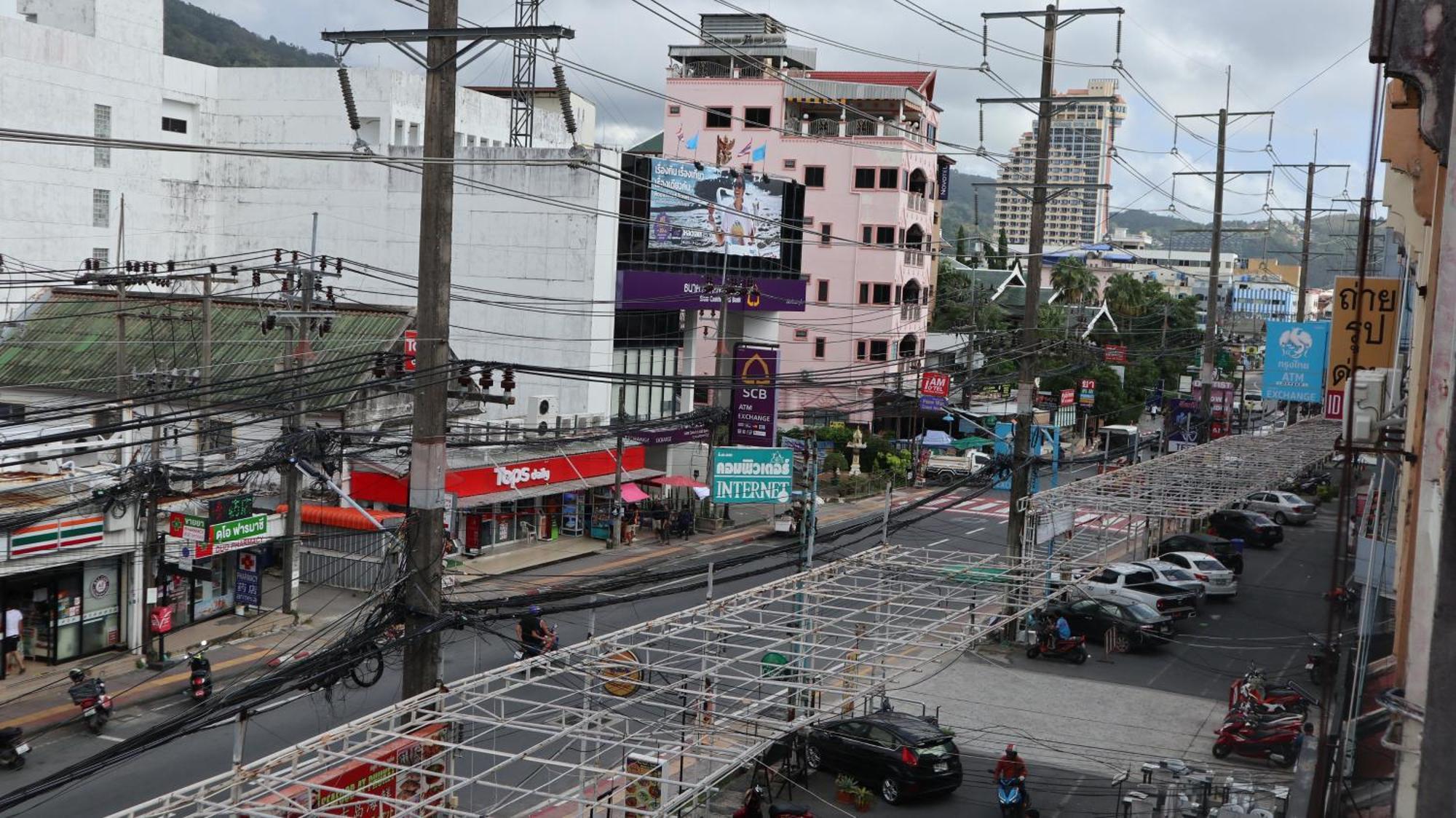 Patong Triple P Hotell Exteriör bild